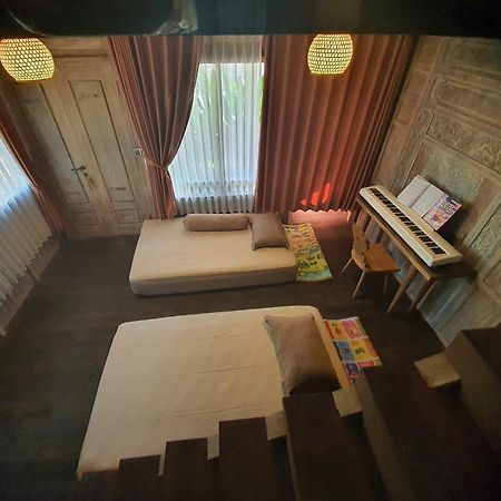 Agaliving Medewi Bed & Breakfast Pulukan Phòng bức ảnh