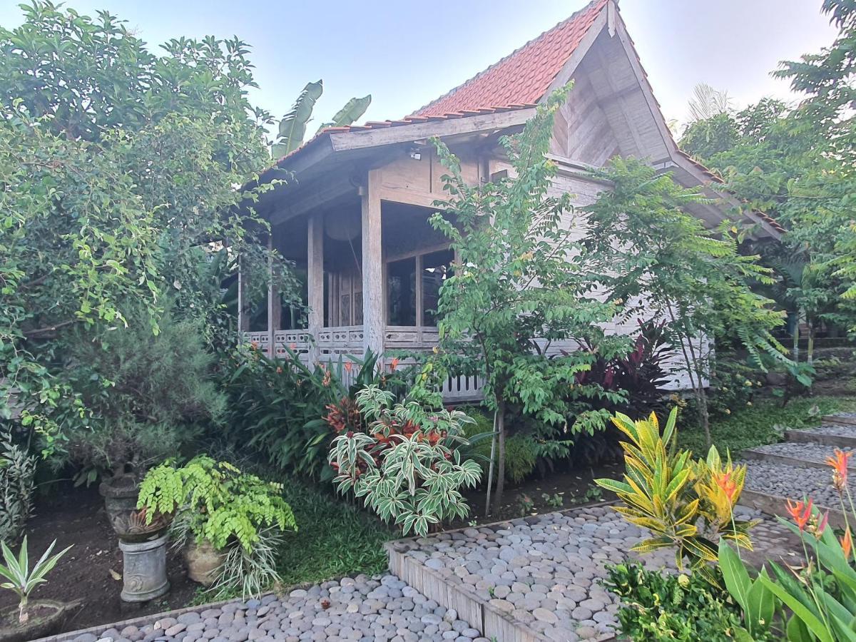 Agaliving Medewi Bed & Breakfast Pulukan Ngoại thất bức ảnh