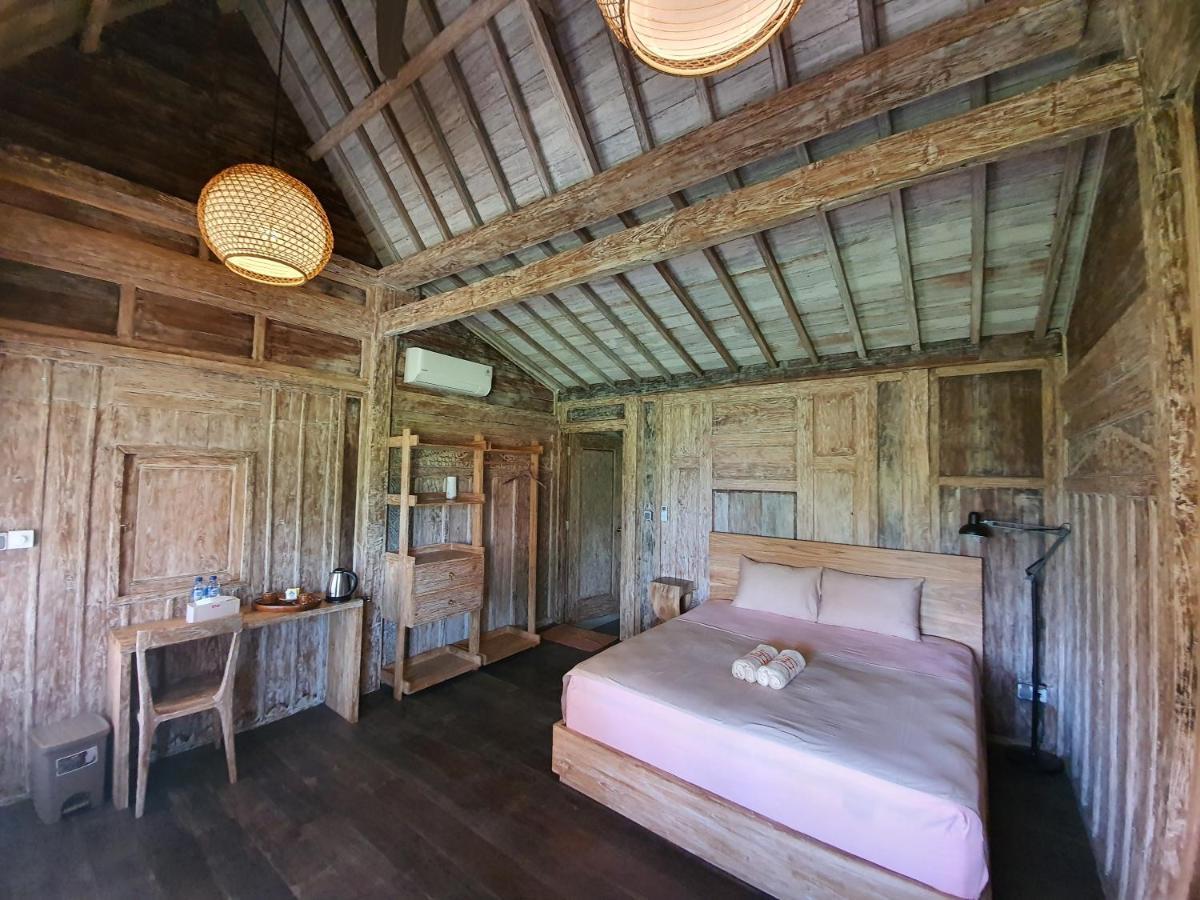 Agaliving Medewi Bed & Breakfast Pulukan Ngoại thất bức ảnh