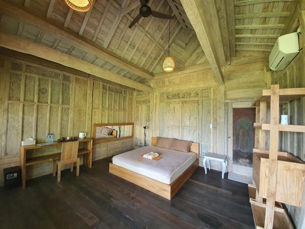 Agaliving Medewi Bed & Breakfast Pulukan Ngoại thất bức ảnh