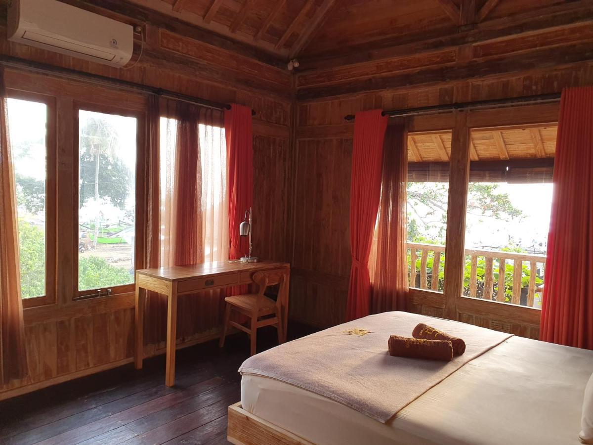 Agaliving Medewi Bed & Breakfast Pulukan Ngoại thất bức ảnh