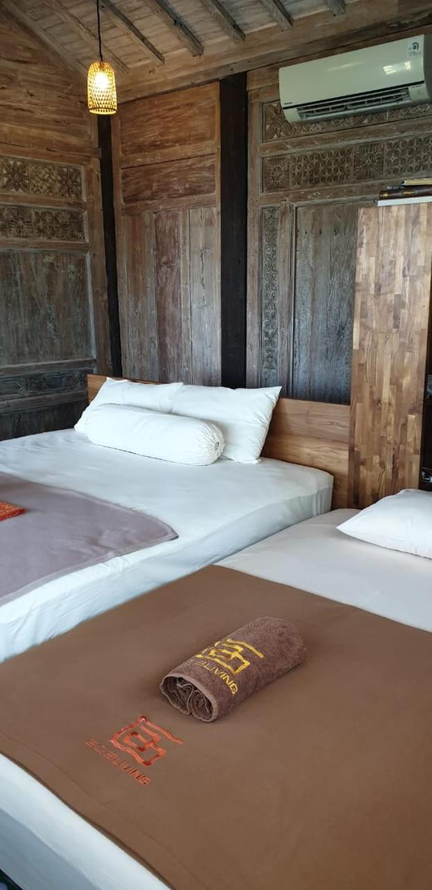 Agaliving Medewi Bed & Breakfast Pulukan Phòng bức ảnh