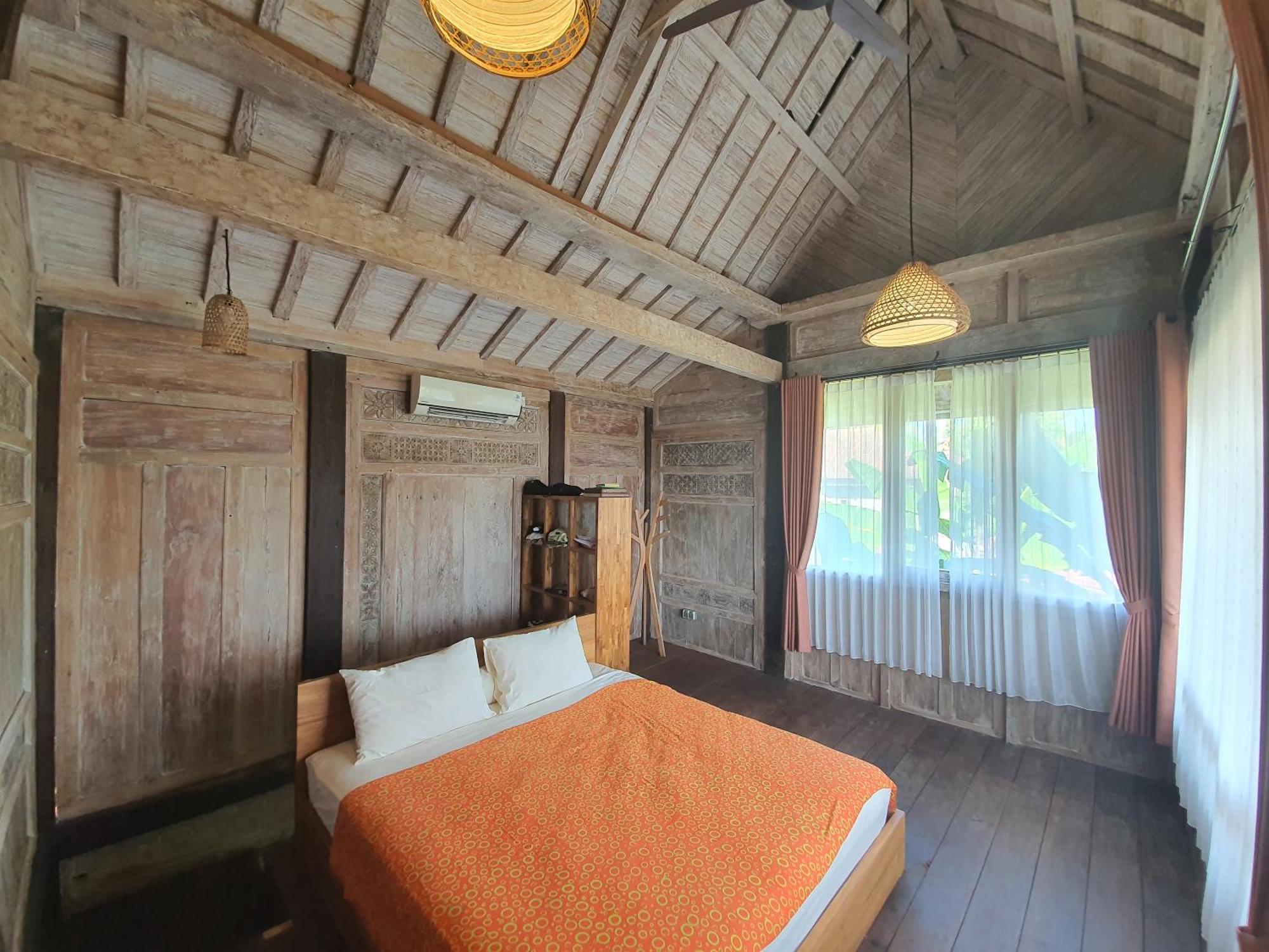 Agaliving Medewi Bed & Breakfast Pulukan Ngoại thất bức ảnh